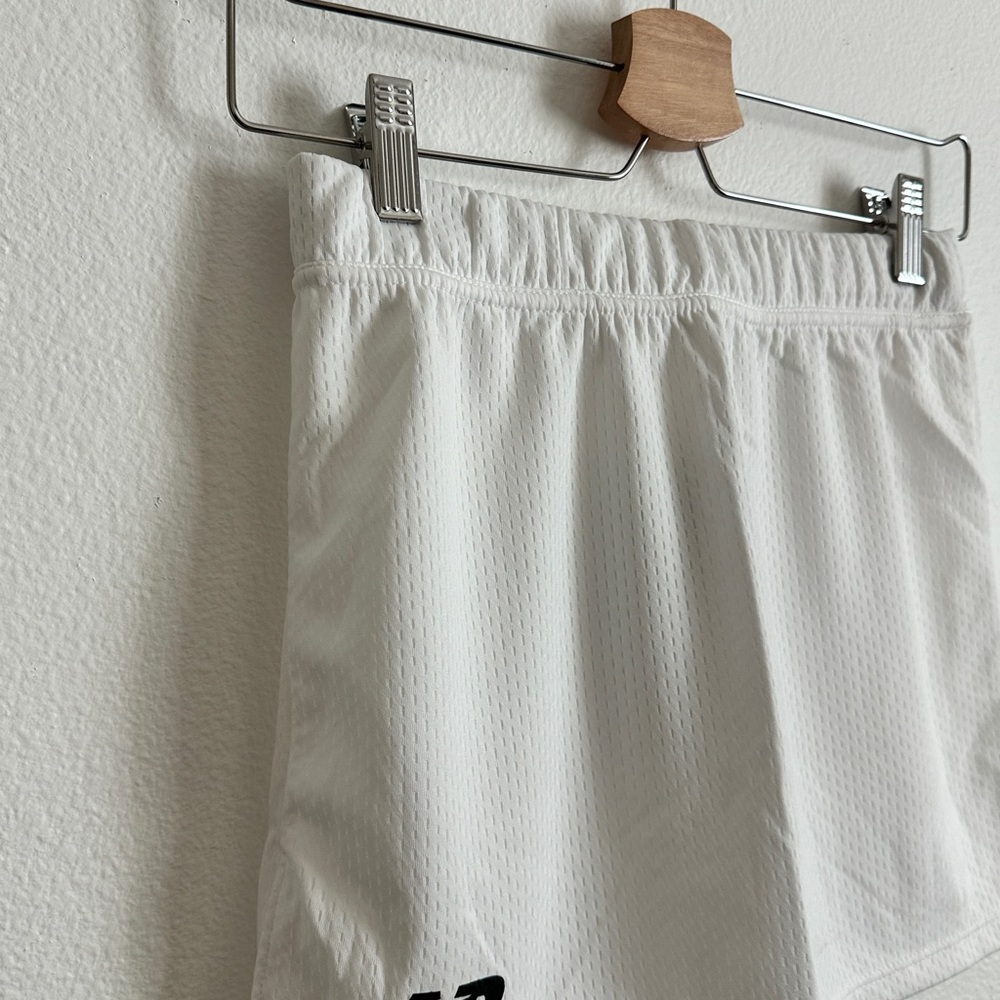 New Balance White Jersey Athletic Skirt Size M - Picture 4 of 11